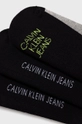 Calvin Klein Skarpetki (3-pack) czarny