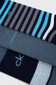 Ponožky Calvin Klein (3-pack) tmavomodrá