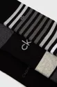 Calvin Klein - Ponožky (3-pak) čierna