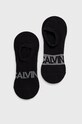 Ponožky Calvin Klein krátke ponožky čierna 100003016