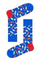 modrá Happy Socks - Ponožky Candy Pánsky