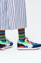 Happy Socks - Sosete Half Stripe multicolor