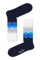 білий Happy Socks - Шкарпетки Faded Diamond Чоловічий