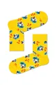 żółty Happy Socks - Skarpety Tiger Half Crew Męski