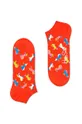 červená Happy Socks - Ponožky Horse Low Pánsky