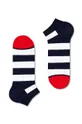 Happy Socks nogavice Big Dot Stripe (2-PACK)  86% Bombaž, 2% Elastan, 12% Poliamid
