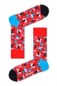 Happy Socks - Zokni I Love You Socks Gift (2 pár) piros