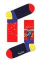 multicolor Happy Socks - Skarpety Father´s Day Socks (3-PACK) Męski