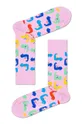 ružová Happy Socks - Ponožky Strong Pánsky