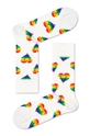 multicolor Happy Socks - Skarpety Pride Heart Męski