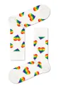 Happy Socks - Sokne Pride Socks Gift (2-PACK) šarena