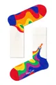 Happy Socks - Носки Pride Socks Gift (2-PACK)  86% Хлопок, 2% Эластан, 12% Полиамид