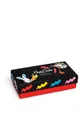 czarny Happy Socks - Skarpety Tiger Socks Gift Set (3-PACK) Męski