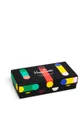 többszínű Happy Socks - Zokni Classic Multi-Color (3 pár) Férfi