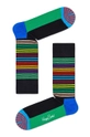 Happy Socks - Skarpety Classic Multi-Color (3-PACK) 86 % Bawełna, 2 % Elastan, 12 % Poliamid