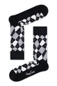 Happy Socks - Skarpety Black & White Socks (4-PACK) czarny