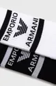 Ponožky Emporio Armani (2-pack)  65% Bavlna, 1% Elastan, 34% Polyamid