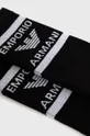 Ponožky Emporio Armani (2-pack) čierna