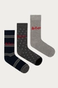 multicolor Lee Cooper - Skarpetki (3-pack) Męski