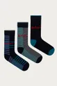 viacfarebná Lee Cooper - Ponožky (3-pak) Pánsky
