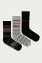 viacfarebná Lee Cooper - Ponožky (3-pak) Pánsky