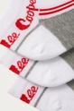 Lee Cooper - Носки (3-PACK) белый