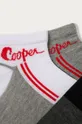 Lee Cooper - Шкарпетки (3-pack) сірий