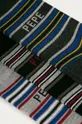 Pepe Jeans - Ponožky Hadley (3-pak) viacfarebná