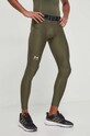 Under Armour leggins de antrenament tricotaj verde 1361586