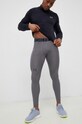 Tréningové legíny Under Armour s elastanom sivá 1361586