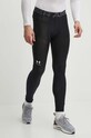 Tréningové legíny Under Armour potlač čierna 1361586