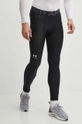 czarny Under Armour legginsy treningowe Męski