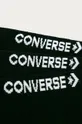 Converse - Ponožky (3-pak) čierna