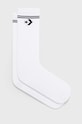 Converse Skarpetki (2-pack) skarpetki długie biały E1025W.2010