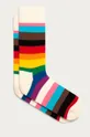 többszínű Happy Socks - Zokni Happy Socks Pride Férfi