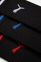 Puma șosete (3-pack) 907941 negru SS21