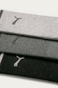 Puma șosete (3-pack) 907941 gri SS21