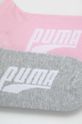 Puma Ponožky (2-pak) 907949 ružová SS24