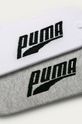 Puma - Sosete (2-pack) 907953 alb