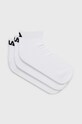 Ponožky Fila (3-pack) krátke ponožky biela F9300.M