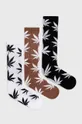 viacfarebná Ponožky HUF Pánsky