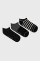 viacfarebná Ponožky John Frank (3-pack) Pánsky