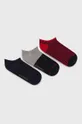 viacfarebná Ponožky John Frank (3-pack) Pánsky