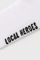 Шкарпетки Local Heroes білий