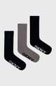 Dkny Skarpetki (3-pack) S5.6213 skarpetki długie szary S5.6213