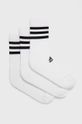 biela Ponožky adidas (3-pack) DZ9346 Pánsky