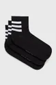 čierna Ponožky adidas (3-pack) GE6164 Pánsky