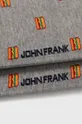 Ponožky John Frank  80% Bavlna, 2% Elastan, 18% Polyamid