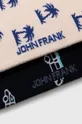 Ponožky John Frank (2-pack)  80% Bavlna, 3% Elastan, 17% Polyamid