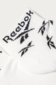 Reebok Classic - Κάλτσες (3-pack) GG6674 λευκό AW22